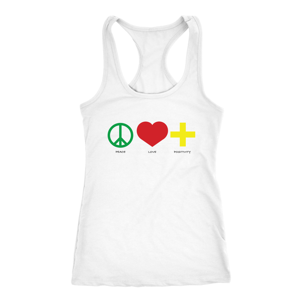 PLP Women's White Tank