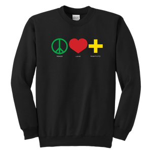 PLP Youth Crewneck Black