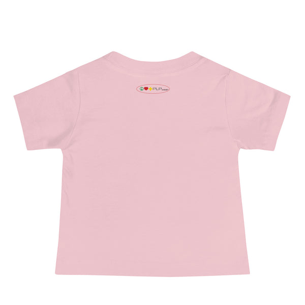 PLP - Infant T-shirt - White and Pink