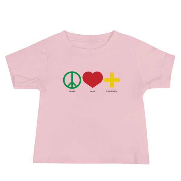 PLP - Infant T-shirt - White and Pink