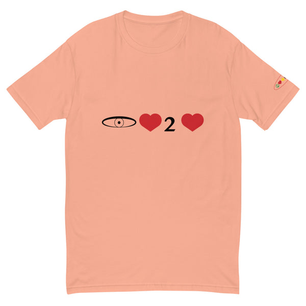 I Love 2 Love Short Sleeve T-shirt
