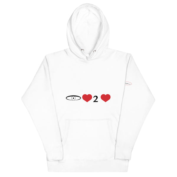 I Love 2 Love Unisex Hoodie