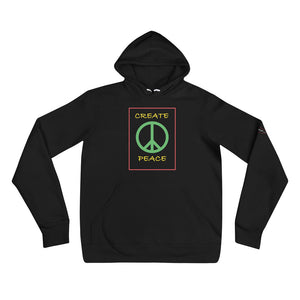 Create Peace hoodie